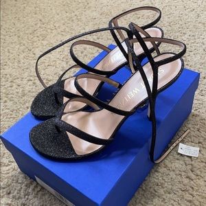Julina 95 Stuart Weitzman Glitter Heel
